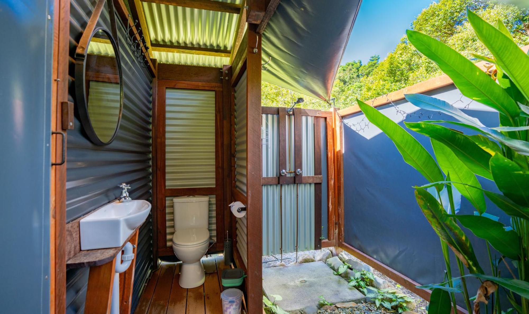 Noah Creek Eco Huts Villa Cape Tribulation Ruang foto