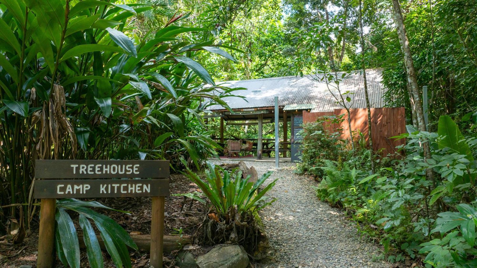 Noah Creek Eco Huts Villa Cape Tribulation Ruang foto